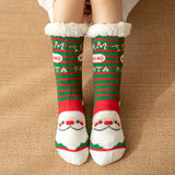 BEAUTIFUL I AM Cozy Christmas Socks