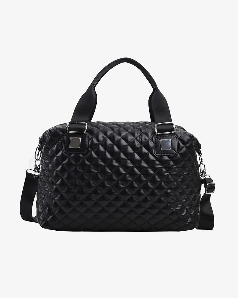 BEAUTIFUL I AM PU Leather Hand Bag