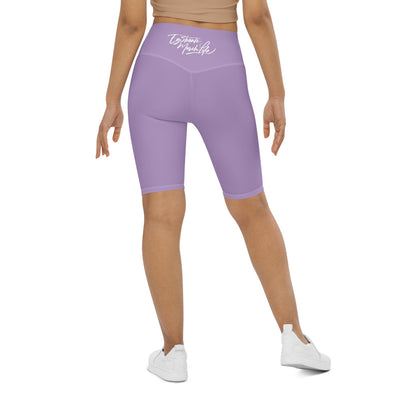 EG3BEATS MERCH LIFE Womens Biker Shorts