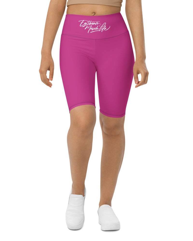 EG3BEATS MERCH LIFE Womens Biker Shorts