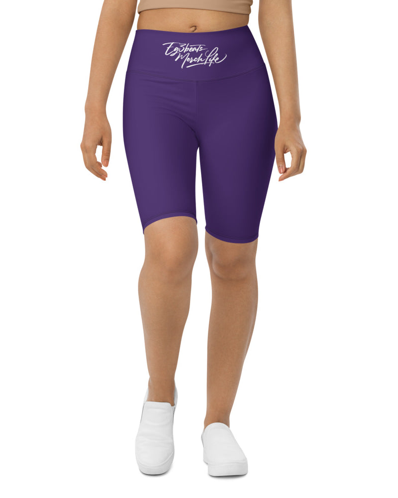 EG3BEATS MERCH LIFE Womens Biker Shorts