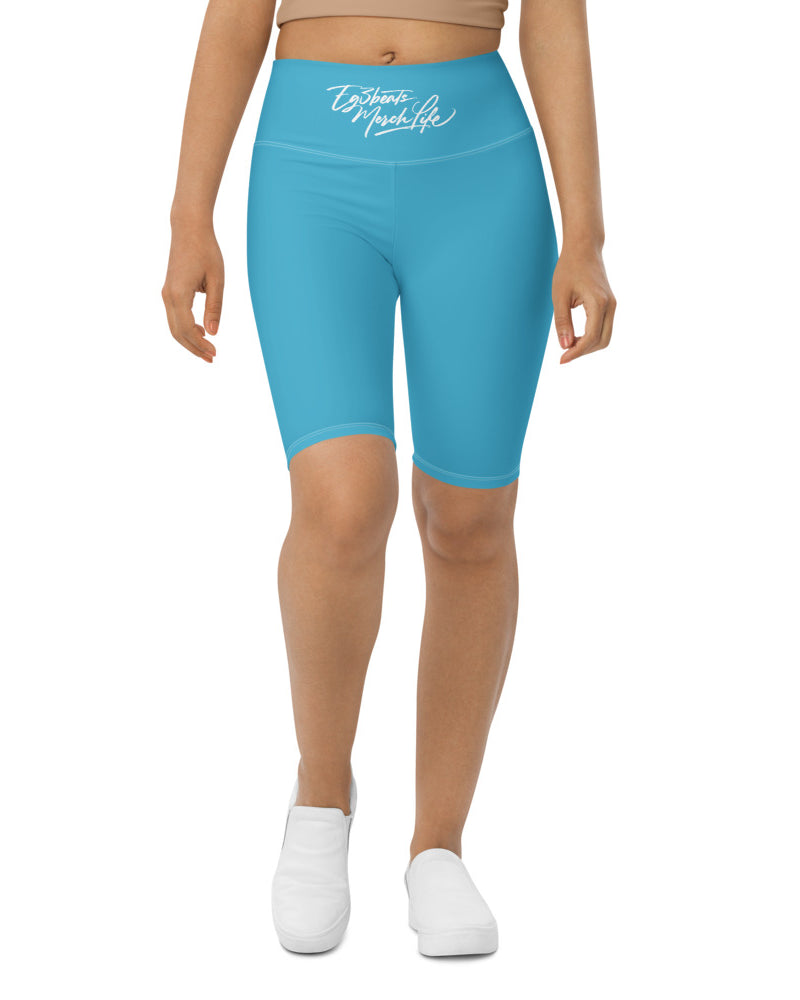 EG3BEATS MERCH LIFE Womens Biker Shorts