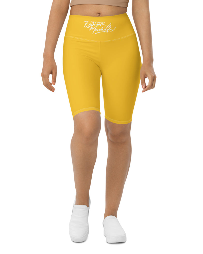 EG3BEATS MERCH LIFE Womens Biker Shorts