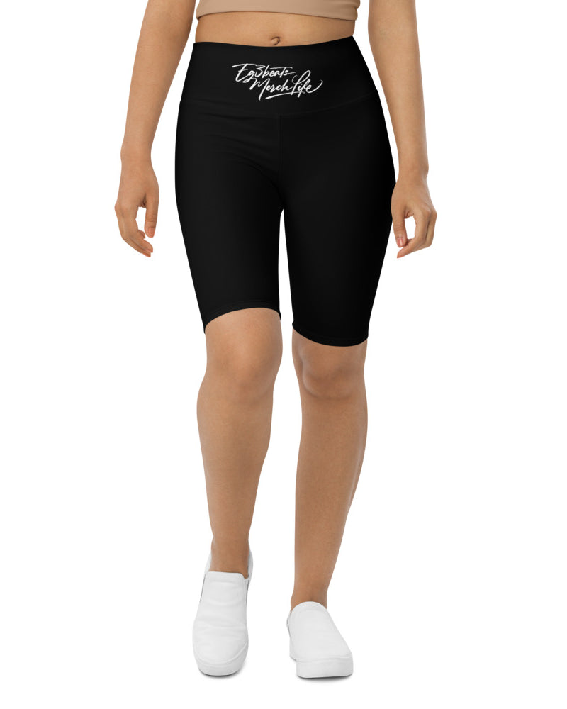 EG3BEATS MERCH LIFE Womens Biker Shorts