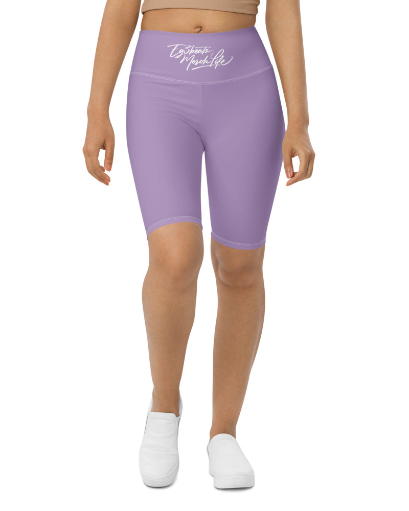EG3BEATS MERCH LIFE Womens Biker Shorts