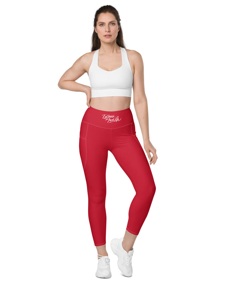 EG3BEATS MERCH LIFE Womens Leggings with pockets