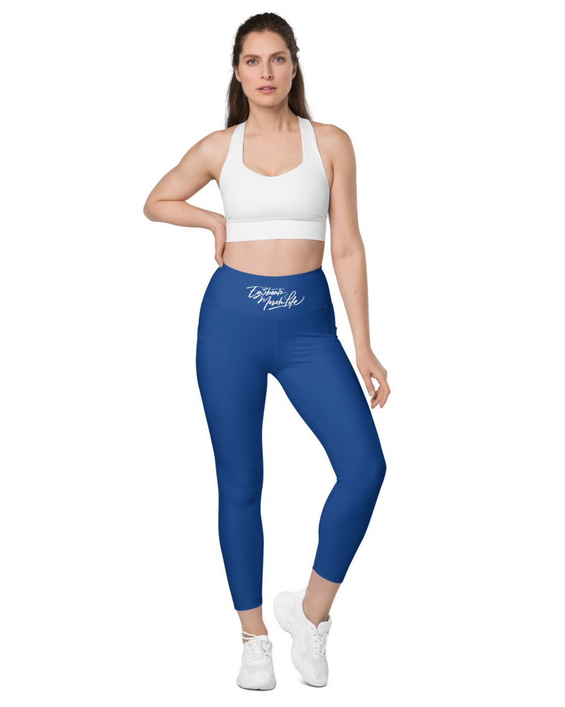 EG3BEATS MERCH LIFE Womens Leggings with pockets