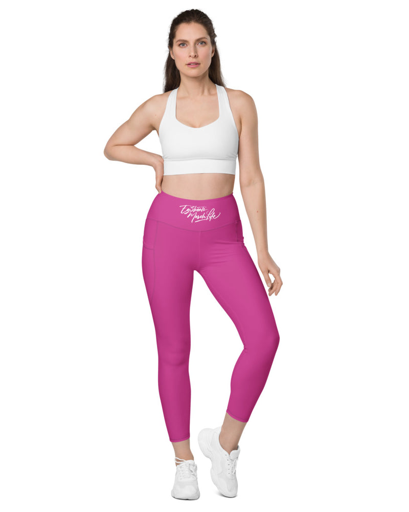 EG3BEATS MERCH LIFE Womens Leggings with pockets