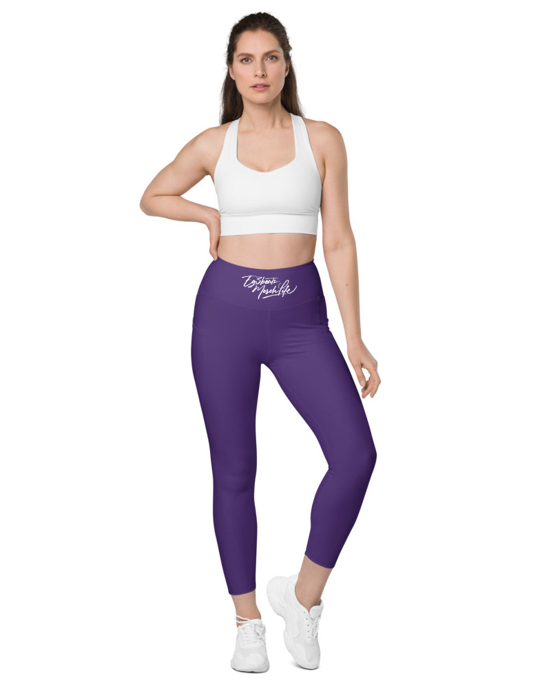 EG3BEATS MERCH LIFE Womens Leggings with pockets