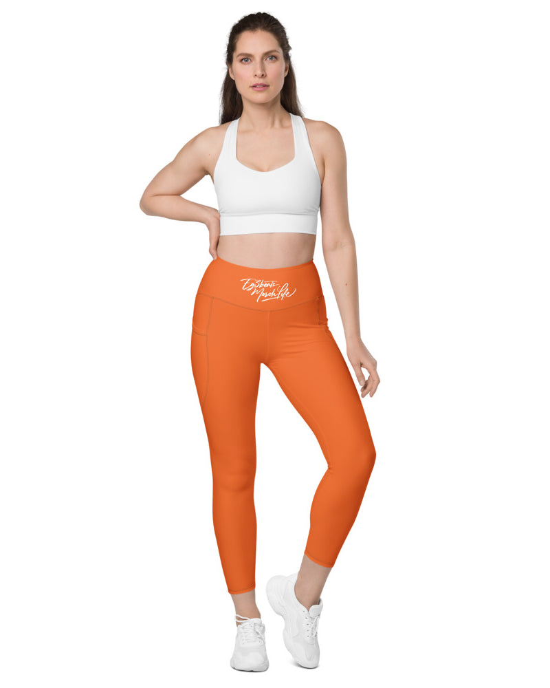 EG3BEATS MERCH LIFE Womens Leggings with pockets