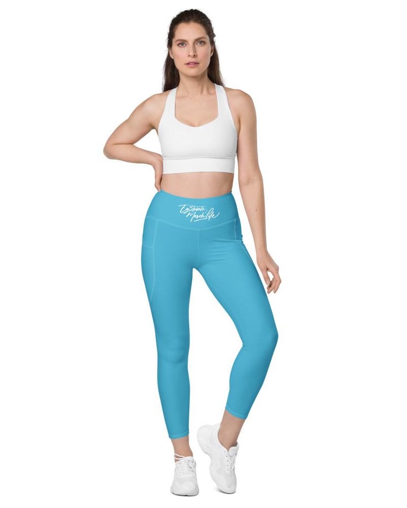 EG3BEATS MERCH LIFE Womens Leggings with pockets
