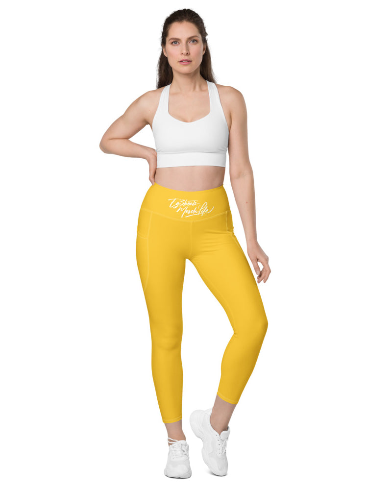 EG3BEATS MERCH LIFE Womens Leggings with pockets
