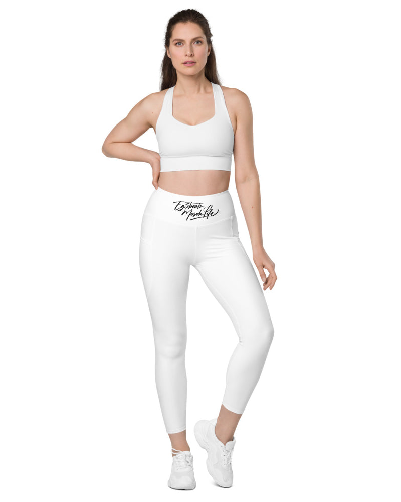 EG3BEATS MERCH LIFE Womens Leggings with pockets