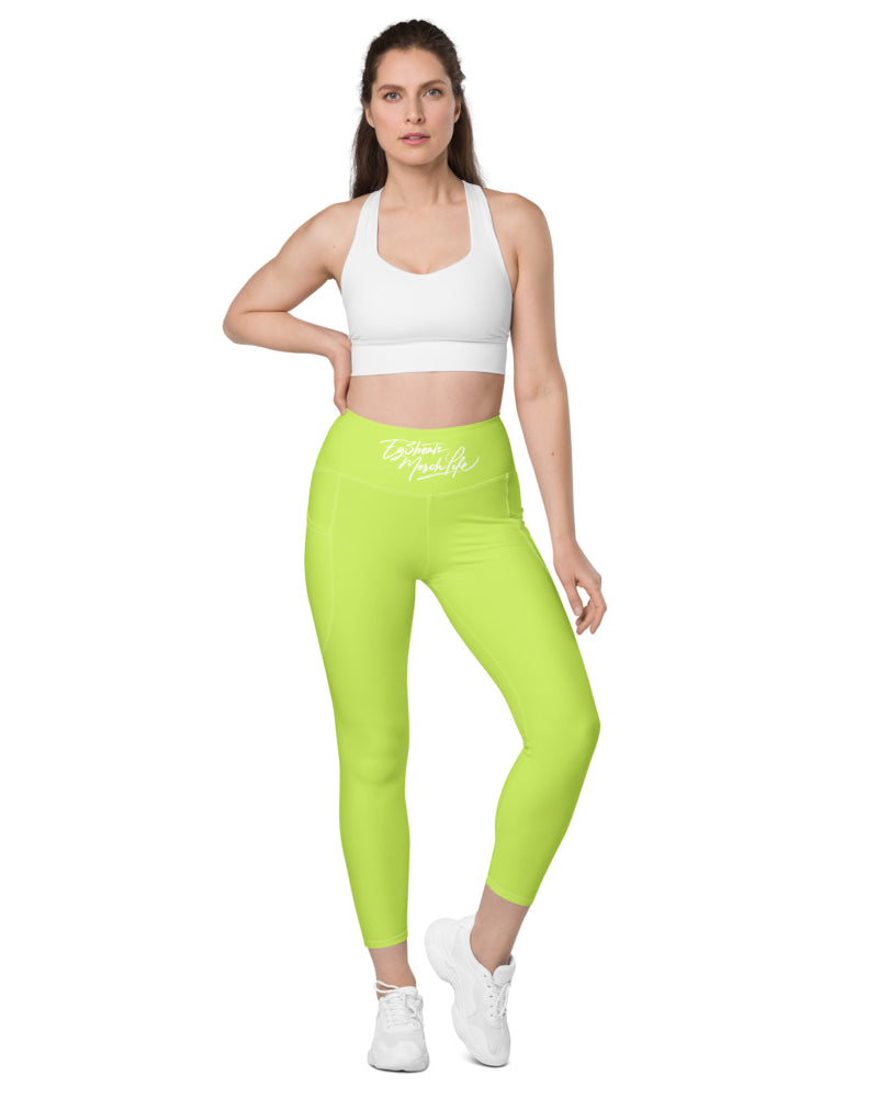 EG3BEATS MERCH LIFE Womens Leggings with pockets