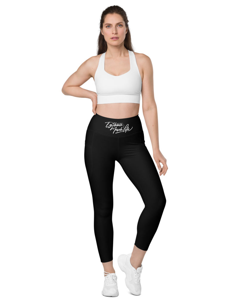 EG3BEATS MERCH LIFE Womens Leggings with pockets
