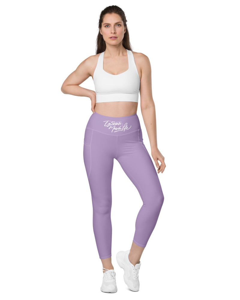 EG3BEATS MERCH LIFE Womens Leggings with pockets