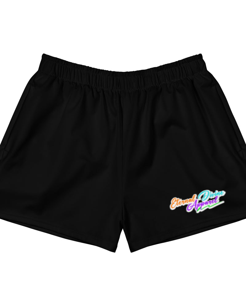 ETERNAL DIVINE APPAREL Womens Athletic Shorts