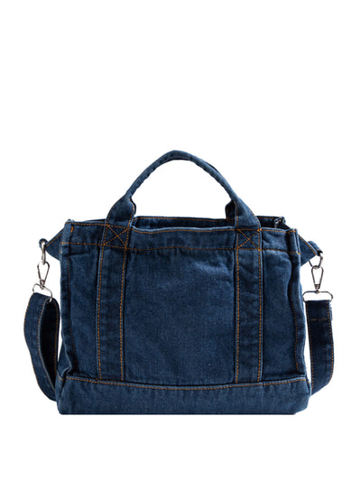 BEAUTIFUL I AM Denim Shoulder Bag