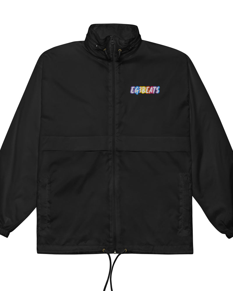 EG3BEATS Unisex Windbreaker Jacket