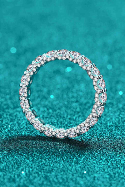 BEAUTIFUL I AM Charmed Moissanite Jewelry Ring