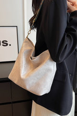 BEAUTIFUL I AM PU Leather Shoulder Bag