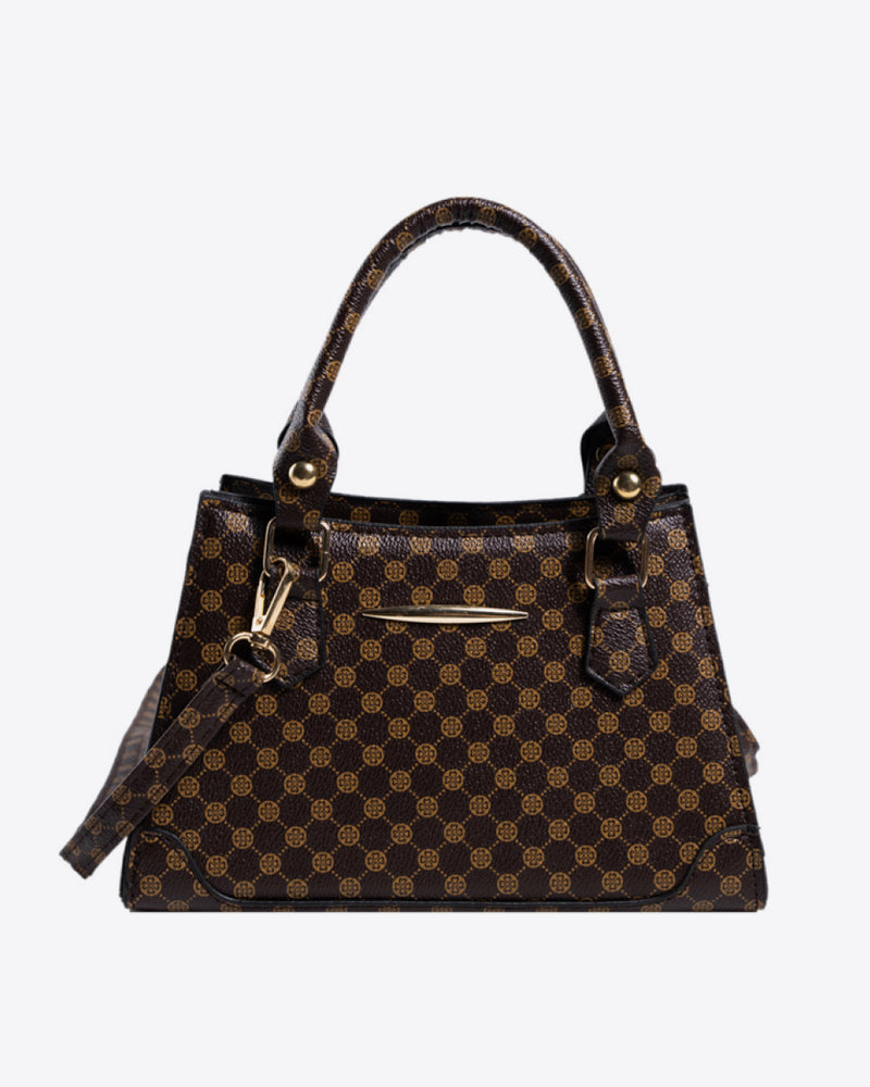Printed Shoulder Bag