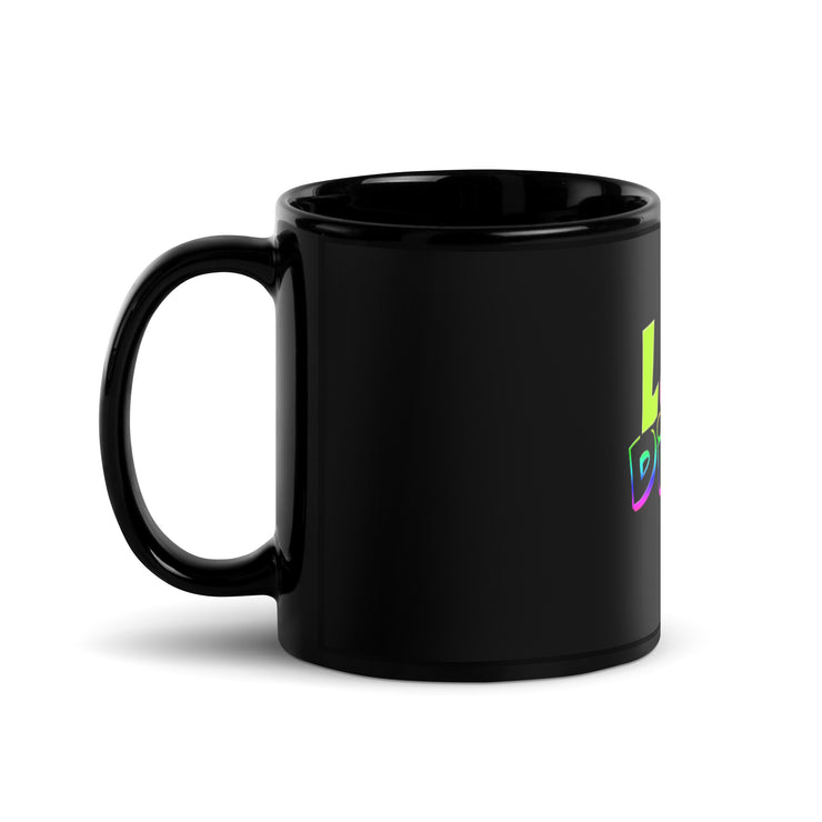 EG3BEATS LOVE DIVINE Black Glossy Mug