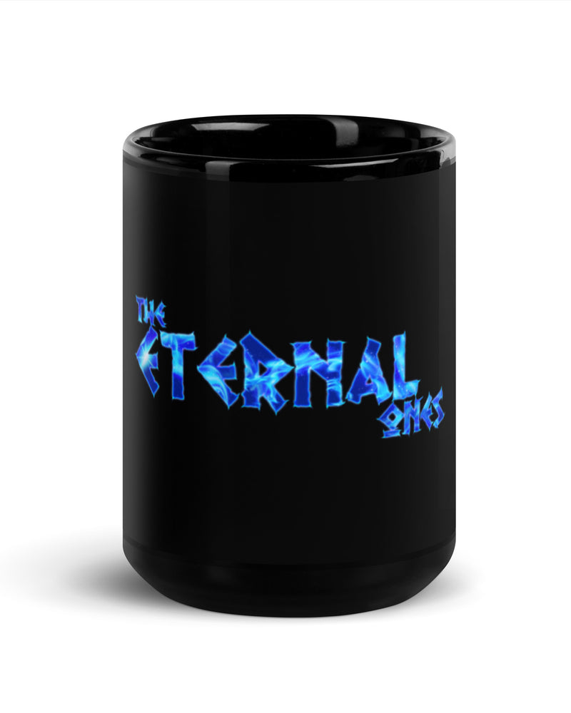 EG3BEATS THE ETERNAL ONES Black Glossy Mug