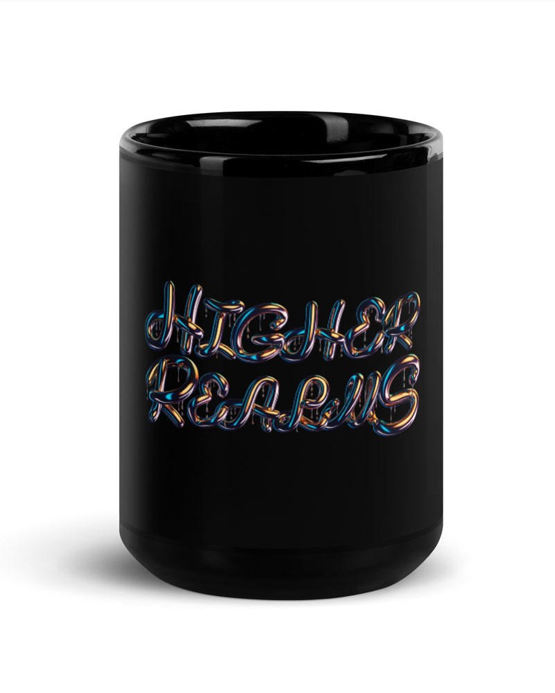 EG3BEATS HIGHER REALMS Black Glossy Mug