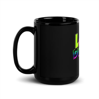 EG3BEATS LOVE DIVINE Black Glossy Mug