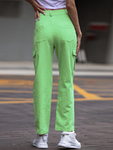 BEAUTIFUL I AM Straight Leg Cargo Pants