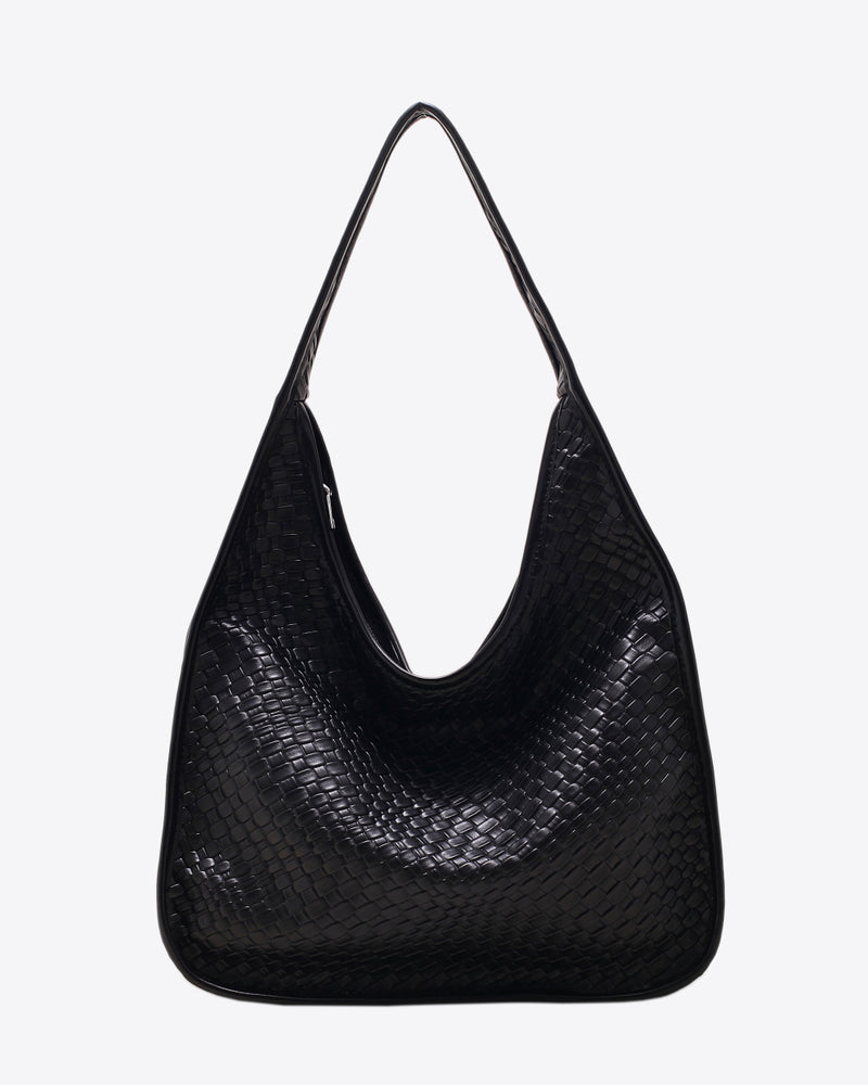 BEAUTIFUL I AM PU Leather Shoulder Bag