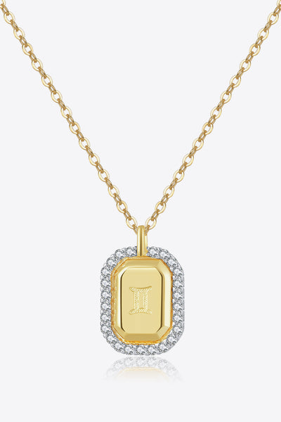 BEAUTIFUL I AM Zircon Decor Constellation Jewelry Pendant Necklace