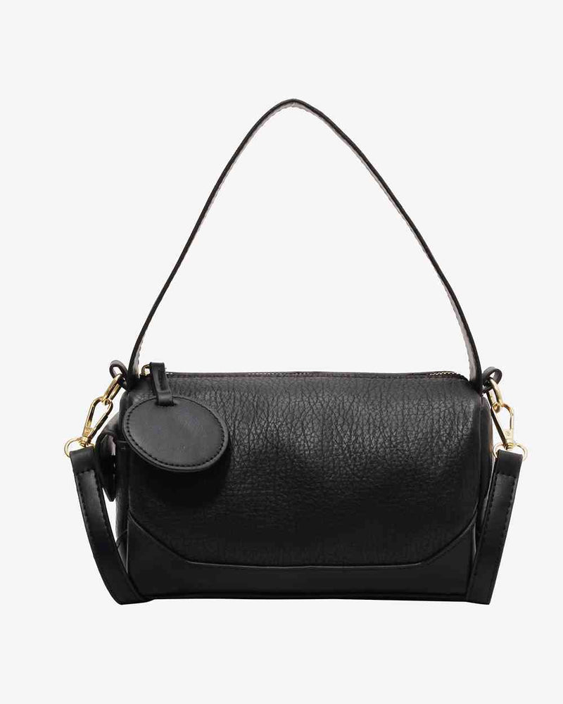 BEAUTIFUL I AM PU Leather Crossbody Bag