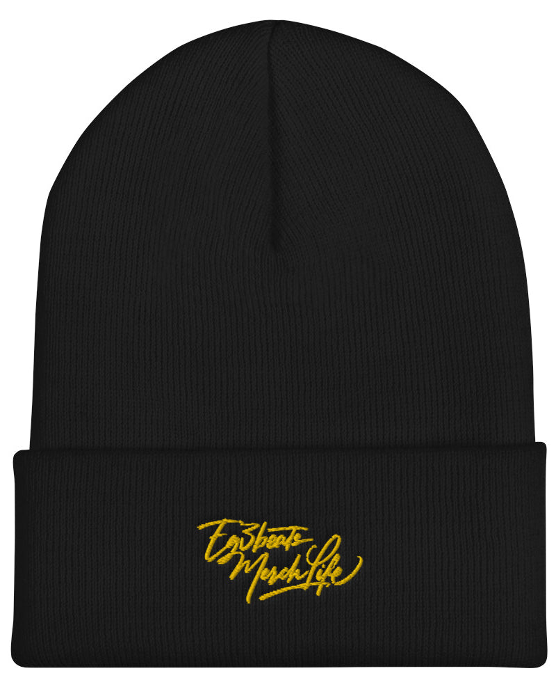 EG3BEATS MERCH LIFE Cuffed Beanie Hat