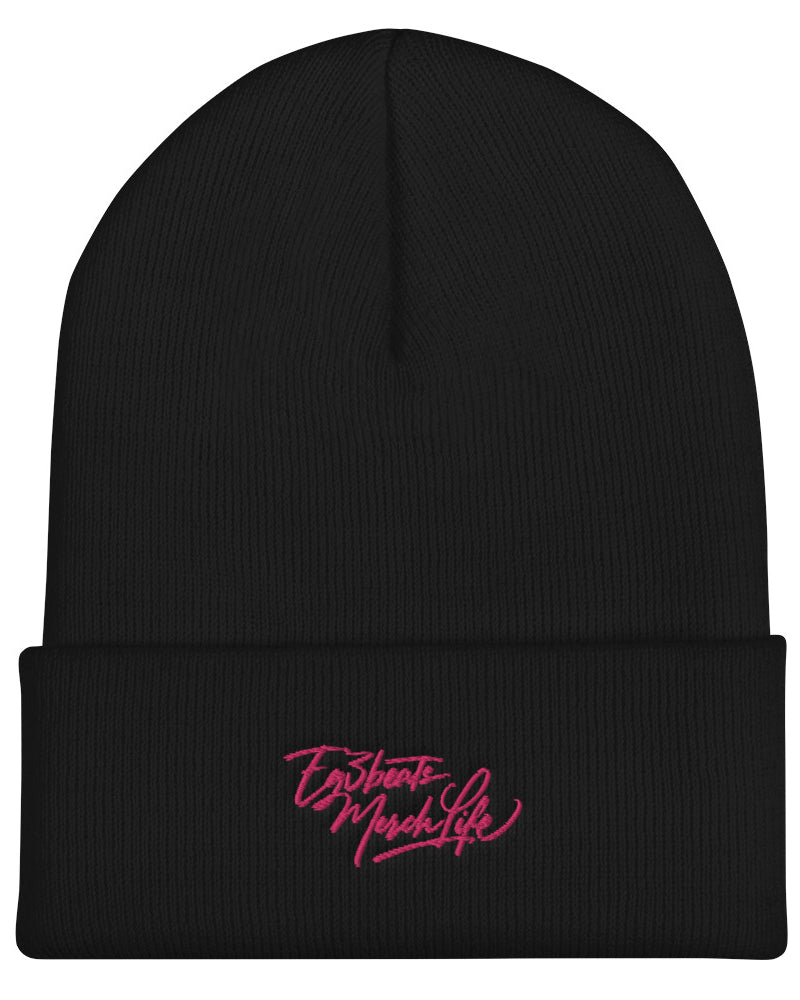 EG3BEATS MERCH LIFE Cuffed Beanie Hat