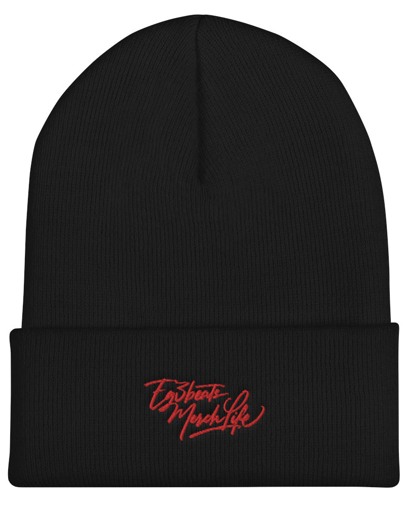 EG3BEATS MERCH LIFE Cuffed Beanie Hat
