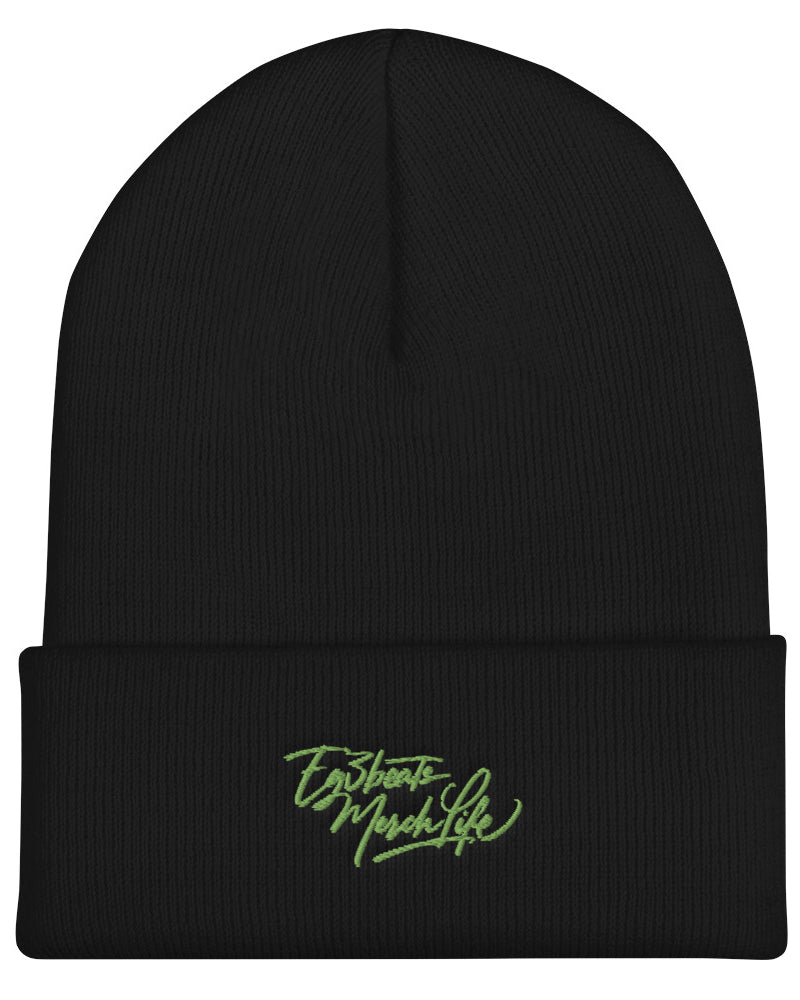 EG3BEATS MERCH LIFE Cuffed Beanie Hat