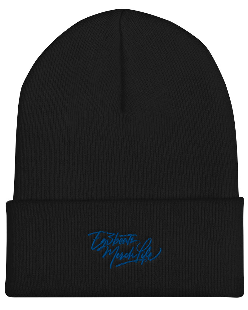 EG3BEATS MERCH LIFE Cuffed Beanie Hat