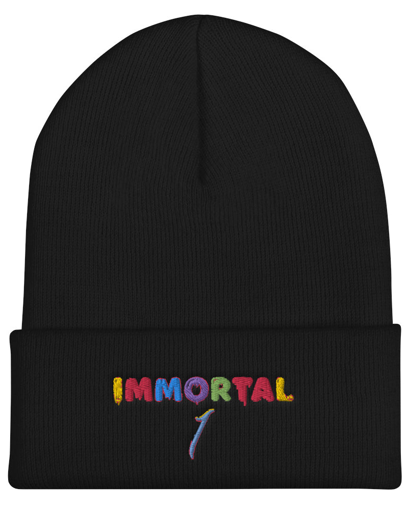EG3BEATS IMMORTAL 1 Cuffed Beanie Hat