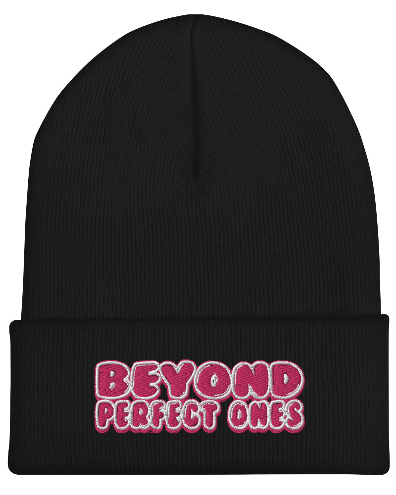 ETERNAL DIVINE APPAREL BEYOND PERFECT ONES Cuffed Beanie Hat