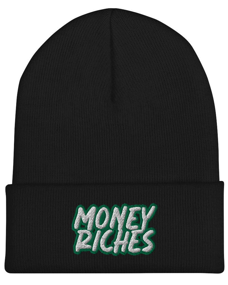 EG3BEATS MONEY RICHES Cuffed Beanie Hat