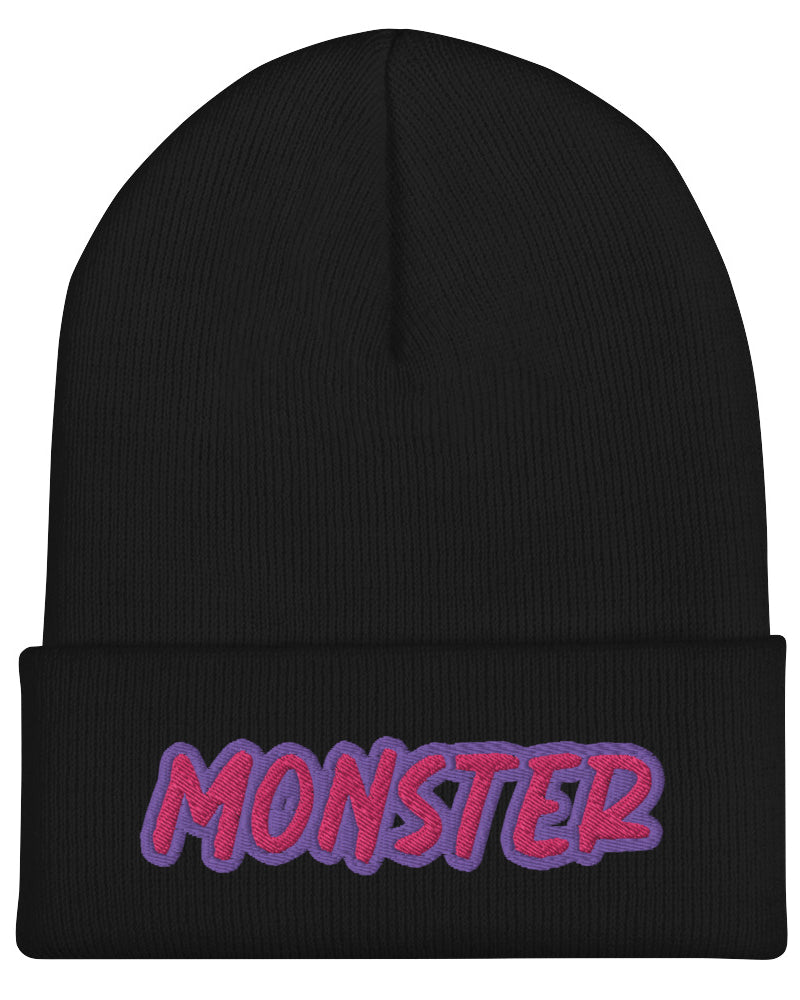 EG3BEATS MONSTER Cuffed Beanie Hat