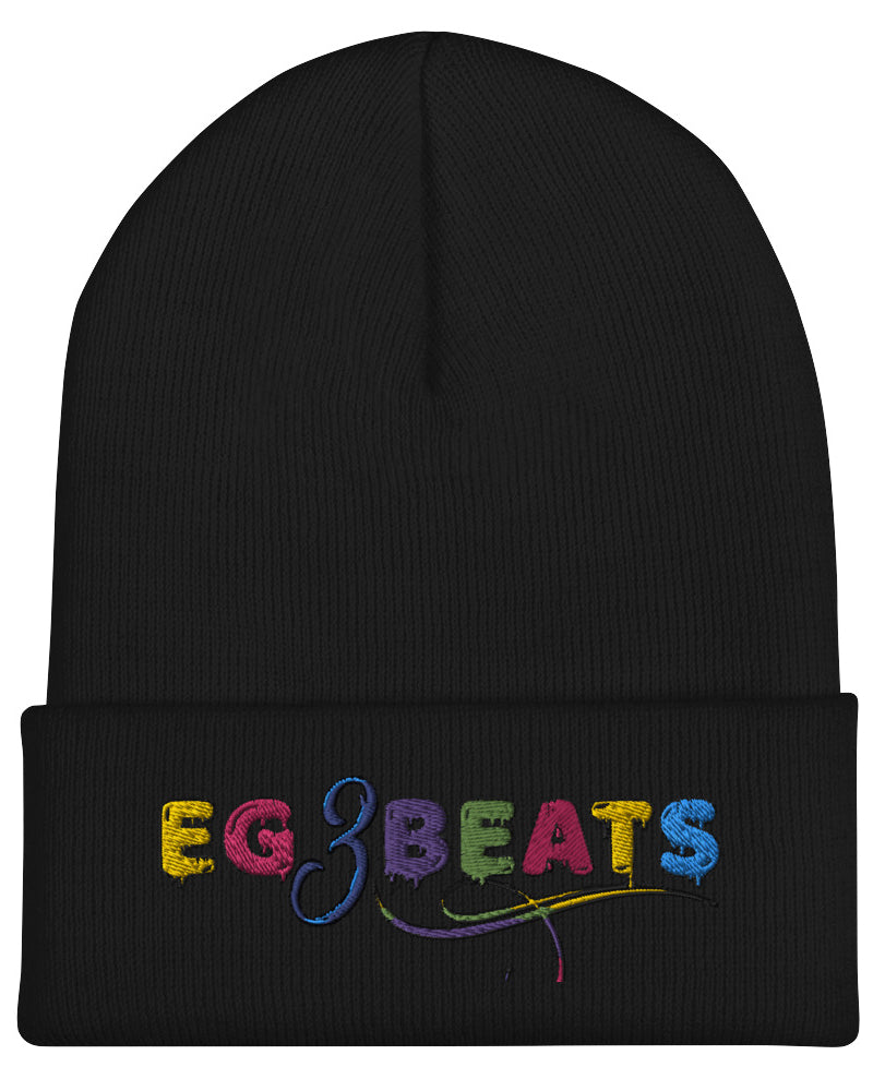 EG3BEATS Cuffed Beanie Hat