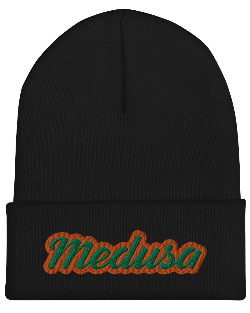 EG3BEATS MEDUSA Cuffed Beanie Hat