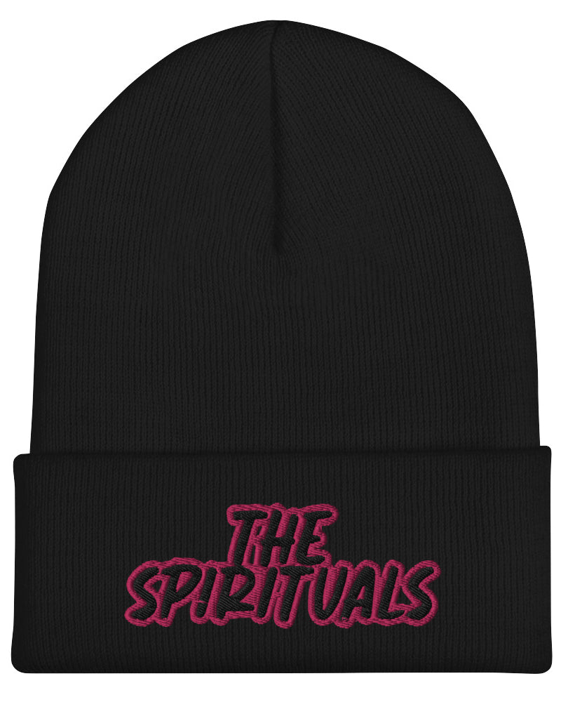 EG3BEATS THE SPIRITUALS Cuffed Beanie Hat