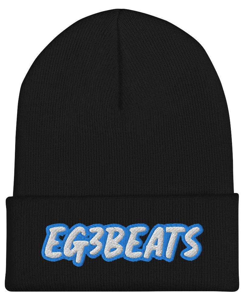 EG3BEATS SKY BLUE Cuffed Beanie Hat