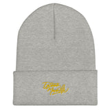 EG3BEATS MERCH LIFE Cuffed Beanie Hat