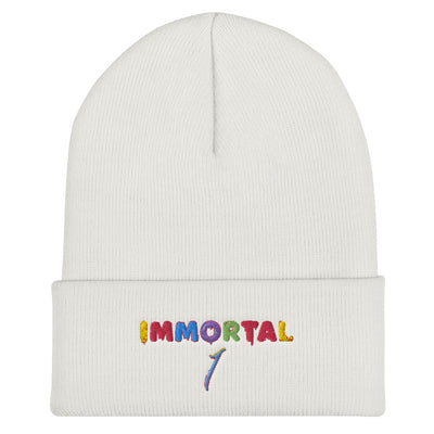 EG3BEATS IMMORTAL 1 Cuffed Beanie Hat