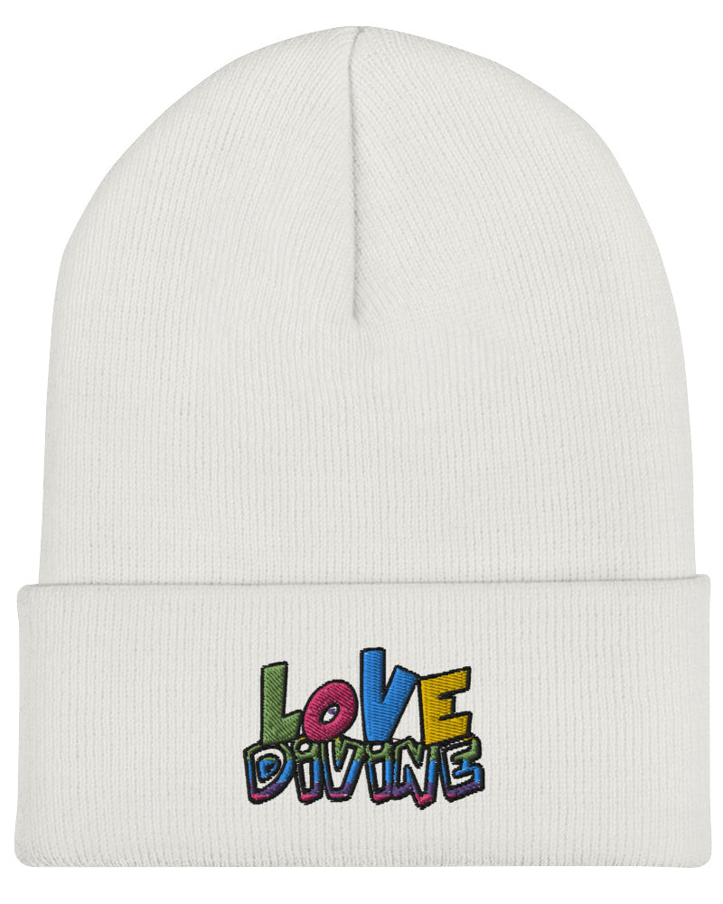EG3BEATS LOVE DIVINE Cuffed Beanie Hat